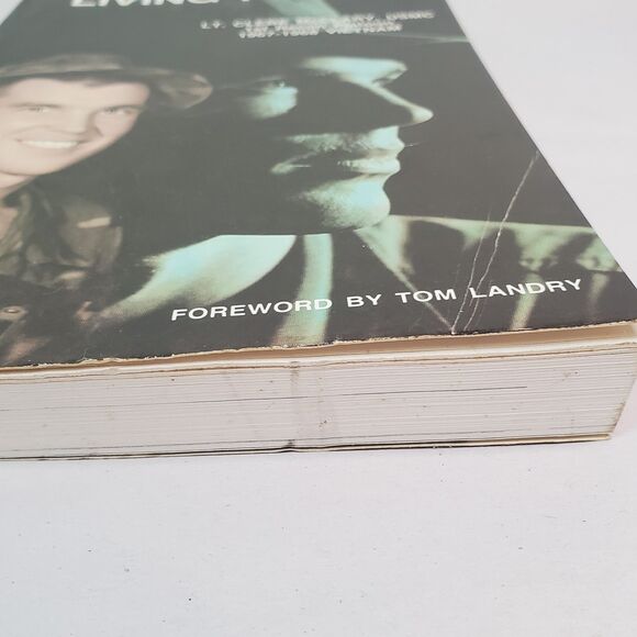 Living Proof Lt. Clebe McClary USMC 1st Recon Platoon Signed Paperback - Picture 11 of 11